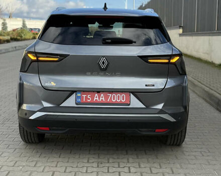 Серый Рено Megane E-Tech, объемом двигателя 0 л и пробегом 4 тыс. км за 31000 $, фото 34 на Automoto.ua