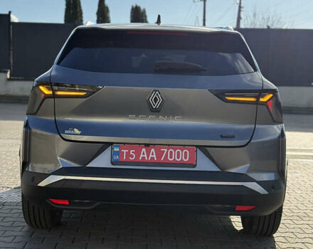 Серый Рено Megane E-Tech, объемом двигателя 0 л и пробегом 4 тыс. км за 31000 $, фото 17 на Automoto.ua