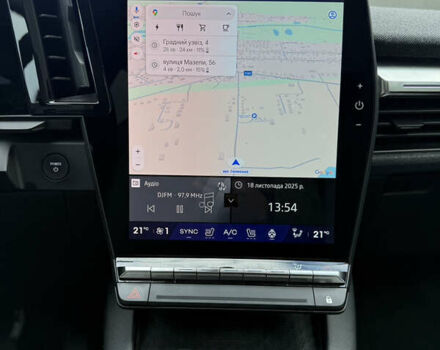 Серый Рено Megane E-Tech, объемом двигателя 0 л и пробегом 4 тыс. км за 31000 $, фото 29 на Automoto.ua