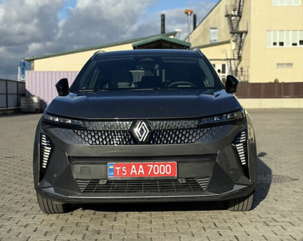 Серый Рено Megane E-Tech, объемом двигателя 0 л и пробегом 4 тыс. км за 31000 $, фото 9 на Automoto.ua