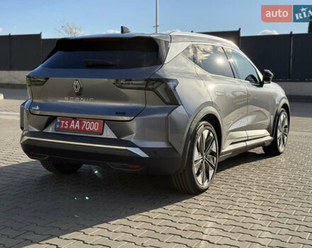 Серый Рено Megane E-Tech, объемом двигателя 0 л и пробегом 4 тыс. км за 31000 $, фото 23 на Automoto.ua