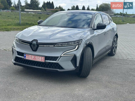 Рено Megane E-Tech 2023 в Львове на Automoto.ua Серый Рено Megane E-Tech, объемом двигателя 0 л и пробегом 43 тыс. км за 23500 $, фото 1 на Automoto.ua