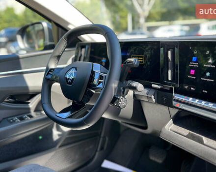 Синий Рено Megane E-Tech, объемом двигателя 0 л и пробегом 28 тыс. км за 21300 $, фото 24 на Automoto.ua