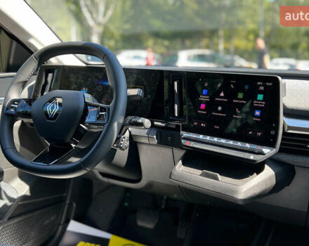 Синий Рено Megane E-Tech, объемом двигателя 0 л и пробегом 28 тыс. км за 21300 $, фото 14 на Automoto.ua