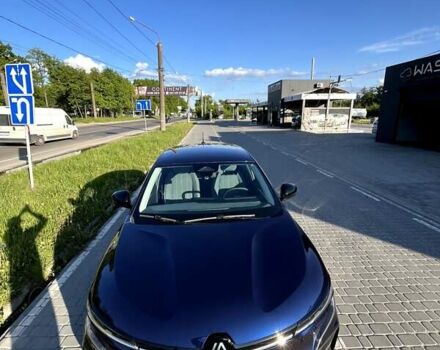 Синий Рено Megane E-Tech, объемом двигателя 0 л и пробегом 28 тыс. км за 21000 $, фото 6 на Automoto.ua