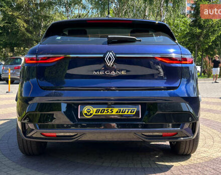 Синий Рено Megane E-Tech, объемом двигателя 0 л и пробегом 28 тыс. км за 21300 $, фото 5 на Automoto.ua