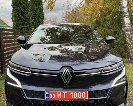 Рено Megane E-Tech 2022 в Дубно на Automoto.ua Синий Рено Megane E-Tech, объемом двигателя 0 л и пробегом 38 тыс. км за 24000 $, фото 7 на Automoto.ua