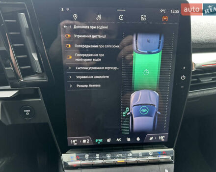 Синій Рено Megane E-Tech, об'ємом двигуна 0 л та пробігом 193 тис. км за 19500 $, фото 28 на Automoto.ua