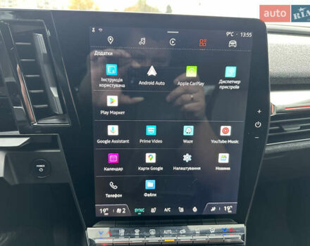 Синій Рено Megane E-Tech, об'ємом двигуна 0 л та пробігом 193 тис. км за 19500 $, фото 25 на Automoto.ua