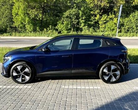 Синий Рено Megane E-Tech, объемом двигателя 0 л и пробегом 28 тыс. км за 21000 $, фото 5 на Automoto.ua