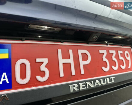 Синій Рено Megane E-Tech, об'ємом двигуна 0 л та пробігом 193 тис. км за 19500 $, фото 30 на Automoto.ua