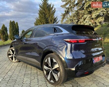 Рено Megane E-Tech 2022 в Дубно на Automoto.ua Синий Рено Megane E-Tech, объемом двигателя 0 л и пробегом 38 тыс. км за 24000 $, фото 50 на Automoto.ua