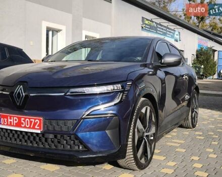 Синий Рено Megane E-Tech, объемом двигателя 0 л и пробегом 120 тыс. км за 19800 $, фото 4 на Automoto.ua