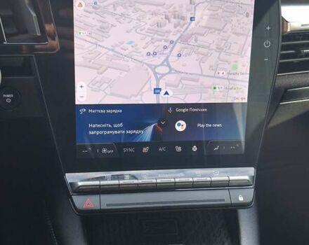 Синий Рено Megane E-Tech, объемом двигателя 0 л и пробегом 120 тыс. км за 19800 $, фото 41 на Automoto.ua