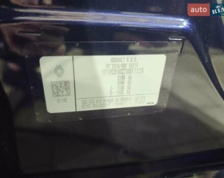 Синий Рено Megane E-Tech, объемом двигателя 0 л и пробегом 120 тыс. км за 19800 $, фото 56 на Automoto.ua