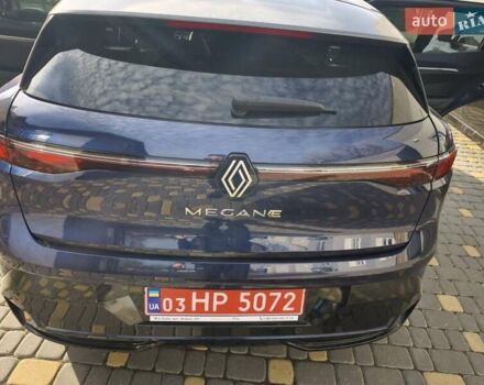 Синий Рено Megane E-Tech, объемом двигателя 0 л и пробегом 120 тыс. км за 19800 $, фото 13 на Automoto.ua