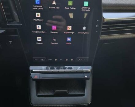 Синий Рено Megane E-Tech, объемом двигателя 0 л и пробегом 120 тыс. км за 19800 $, фото 54 на Automoto.ua