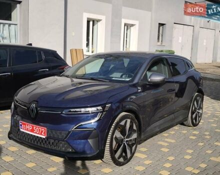 Синий Рено Megane E-Tech, объемом двигателя 0 л и пробегом 120 тыс. км за 19800 $, фото 2 на Automoto.ua