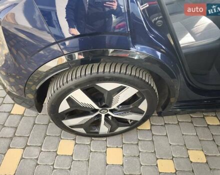 Синий Рено Megane E-Tech, объемом двигателя 0 л и пробегом 120 тыс. км за 19800 $, фото 16 на Automoto.ua