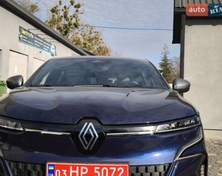 Синий Рено Megane E-Tech, объемом двигателя 0 л и пробегом 120 тыс. км за 19800 $, фото 14 на Automoto.ua