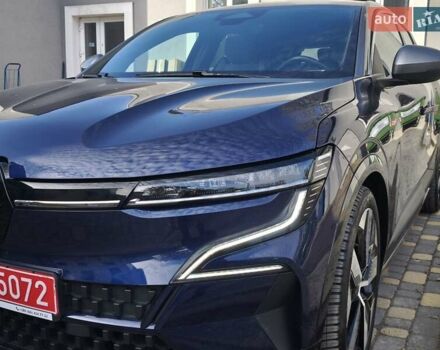 Синий Рено Megane E-Tech, объемом двигателя 0 л и пробегом 120 тыс. км за 19800 $, фото 11 на Automoto.ua