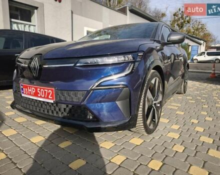 Синий Рено Megane E-Tech, объемом двигателя 0 л и пробегом 120 тыс. км за 19800 $, фото 10 на Automoto.ua