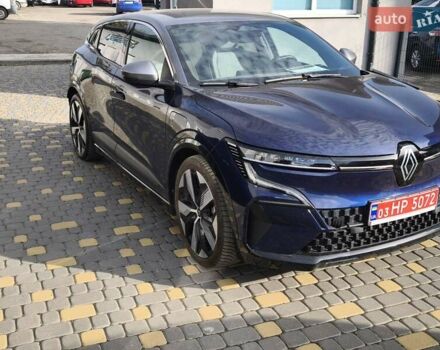 Синий Рено Megane E-Tech, объемом двигателя 0 л и пробегом 120 тыс. км за 19800 $, фото 6 на Automoto.ua