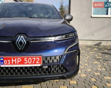 Синий Рено Megane E-Tech, объемом двигателя 0 л и пробегом 120 тыс. км за 19800 $, фото 15 на Automoto.ua