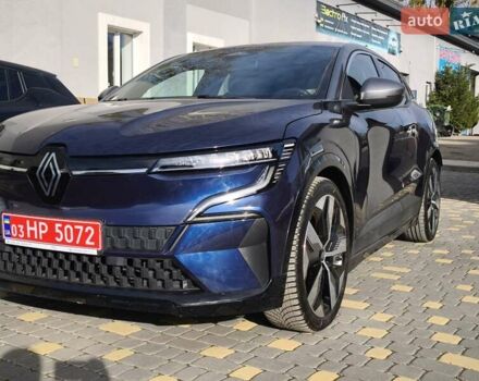 Синий Рено Megane E-Tech, объемом двигателя 0 л и пробегом 120 тыс. км за 19800 $, фото 5 на Automoto.ua