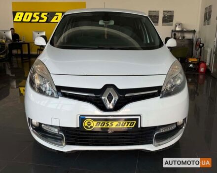 Белый Рено Megane Scenic, объемом двигателя 1.6 л и пробегом 237 тыс. км за 12000 $, фото 1 на Automoto.ua