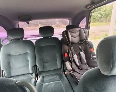 Білий Рено Megane Scenic, об'ємом двигуна 1.6 л та пробігом 335 тис. км за 2500 $, фото 11 на Automoto.ua