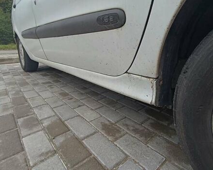 Білий Рено Megane Scenic, об'ємом двигуна 1.6 л та пробігом 335 тис. км за 2500 $, фото 5 на Automoto.ua