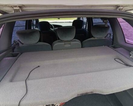 Білий Рено Megane Scenic, об'ємом двигуна 1.6 л та пробігом 335 тис. км за 2500 $, фото 16 на Automoto.ua