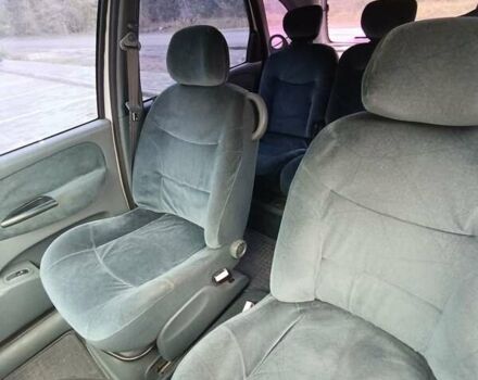 Білий Рено Megane Scenic, об'ємом двигуна 1.6 л та пробігом 335 тис. км за 2500 $, фото 19 на Automoto.ua