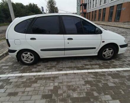 Білий Рено Megane Scenic, об'ємом двигуна 1.6 л та пробігом 335 тис. км за 2500 $, фото 21 на Automoto.ua