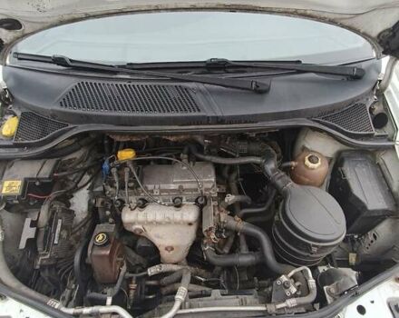 Білий Рено Megane Scenic, об'ємом двигуна 1.6 л та пробігом 335 тис. км за 2500 $, фото 4 на Automoto.ua