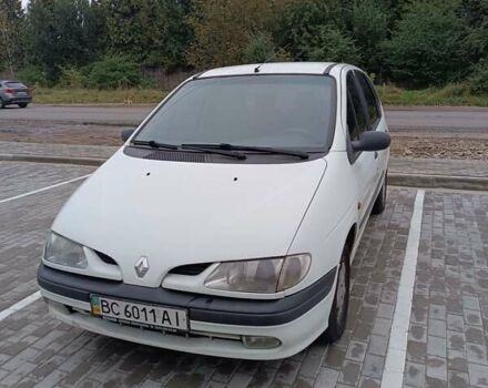 Білий Рено Megane Scenic, об'ємом двигуна 1.6 л та пробігом 335 тис. км за 2500 $, фото 24 на Automoto.ua