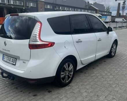 Белый Рено Megane Scenic, объемом двигателя 1.4 л и пробегом 200 тыс. км за 6700 $, фото 2 на Automoto.ua