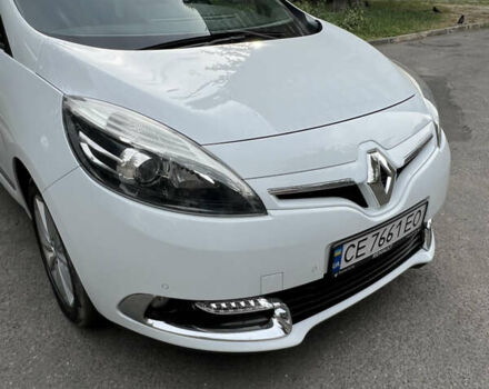 Белый Рено Megane Scenic, объемом двигателя 1.46 л и пробегом 252 тыс. км за 7999 $, фото 12 на Automoto.ua