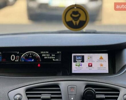 Белый Рено Megane Scenic, объемом двигателя 1.5 л и пробегом 200 тыс. км за 8990 $, фото 19 на Automoto.ua