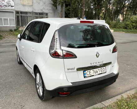Белый Рено Megane Scenic, объемом двигателя 1.46 л и пробегом 252 тыс. км за 7999 $, фото 6 на Automoto.ua