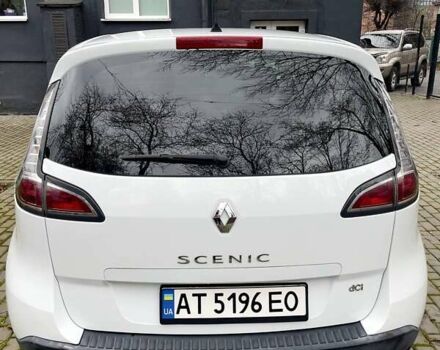 Белый Рено Megane Scenic, объемом двигателя 1.5 л и пробегом 232 тыс. км за 7300 $, фото 22 на Automoto.ua