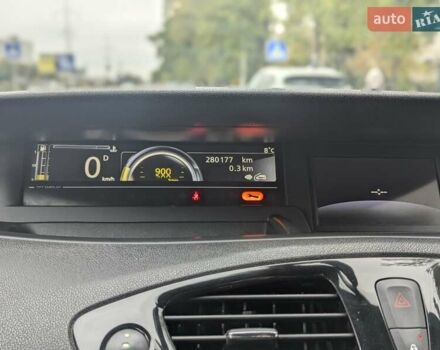 Білий Рено Megane Scenic, об'ємом двигуна 1.5 л та пробігом 280 тис. км за 8500 $, фото 22 на Automoto.ua