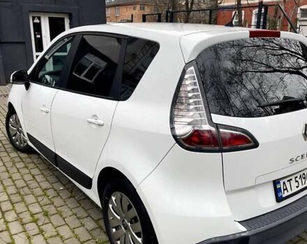 Белый Рено Megane Scenic, объемом двигателя 1.5 л и пробегом 232 тыс. км за 7300 $, фото 20 на Automoto.ua