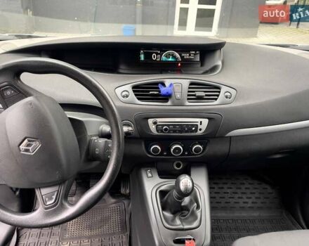 Белый Рено Megane Scenic, объемом двигателя 1.5 л и пробегом 232 тыс. км за 7300 $, фото 38 на Automoto.ua