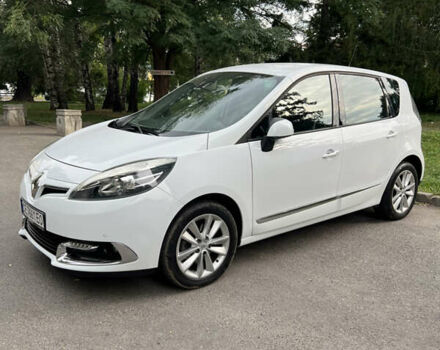 Белый Рено Megane Scenic, объемом двигателя 1.46 л и пробегом 252 тыс. км за 7999 $, фото 3 на Automoto.ua