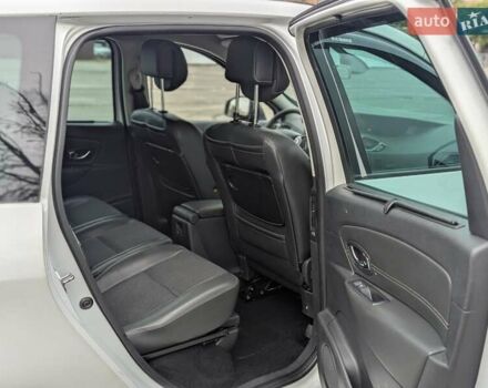 Білий Рено Megane Scenic, об'ємом двигуна 1.5 л та пробігом 280 тис. км за 8500 $, фото 12 на Automoto.ua