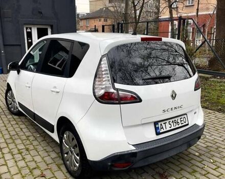 Белый Рено Megane Scenic, объемом двигателя 1.5 л и пробегом 232 тыс. км за 7300 $, фото 23 на Automoto.ua