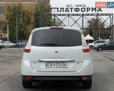 Білий Рено Megane Scenic, об'ємом двигуна 1.5 л та пробігом 280 тис. км за 8500 $, фото 5 на Automoto.ua