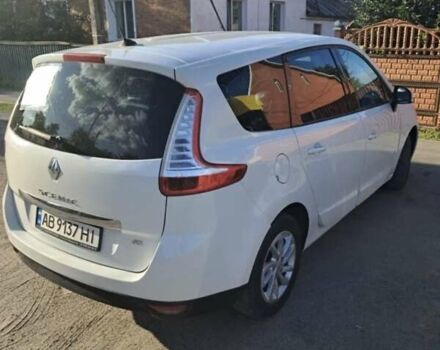 Белый Рено Megane Scenic, объемом двигателя 1.5 л и пробегом 310 тыс. км за 9500 $, фото 6 на Automoto.ua